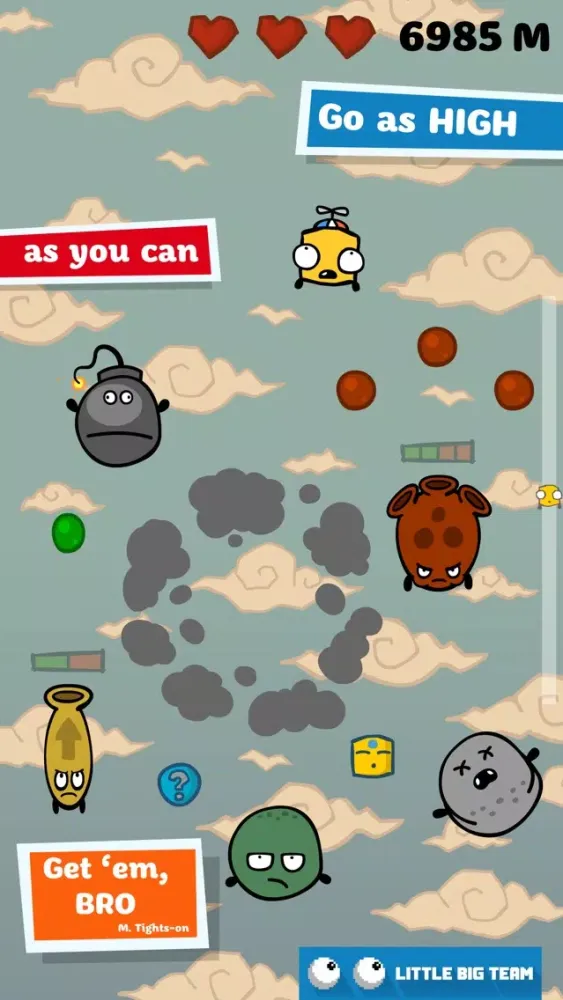 Capturas de pantalla de Little Big Fish
