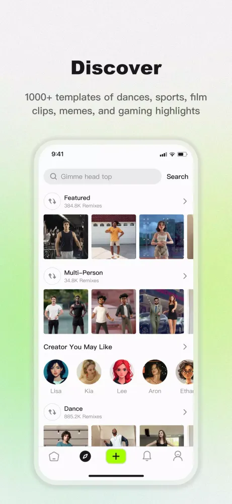 Viggle AI Ekran Görüntüleri