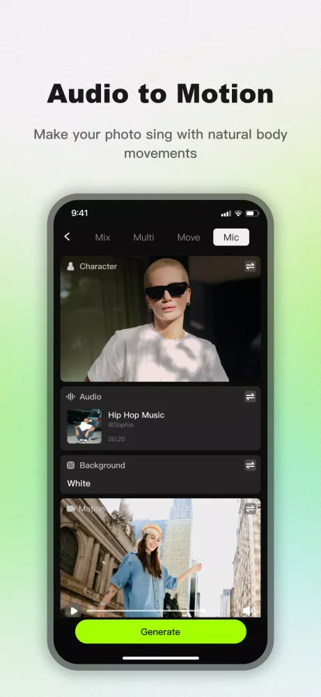 Viggle AI Ekran Görüntüleri