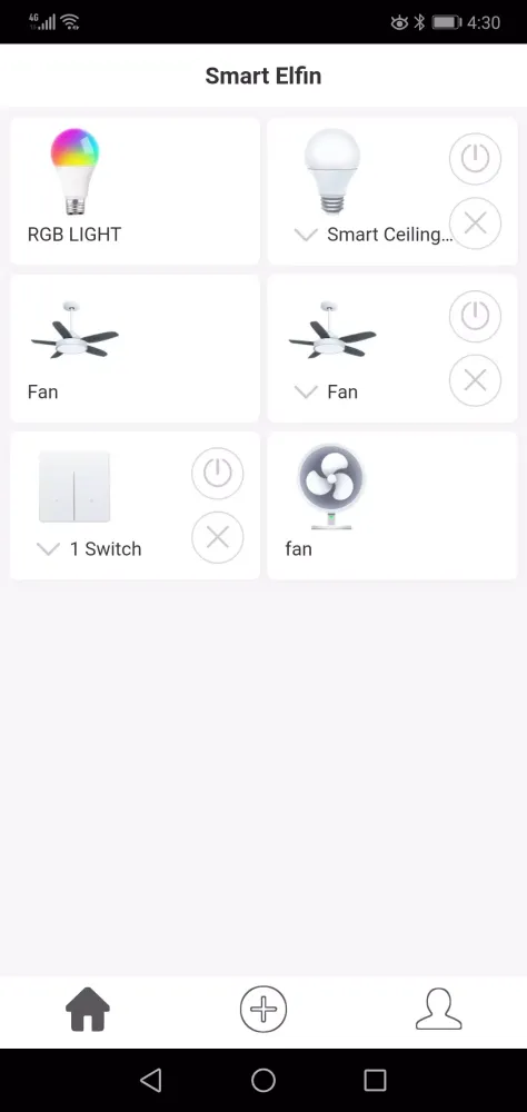 ภาพหน้าจอของ Smart elfin