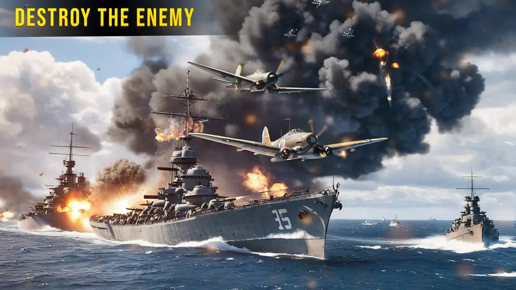 Warplanes Dogfight・WW2 Battle Screenshots