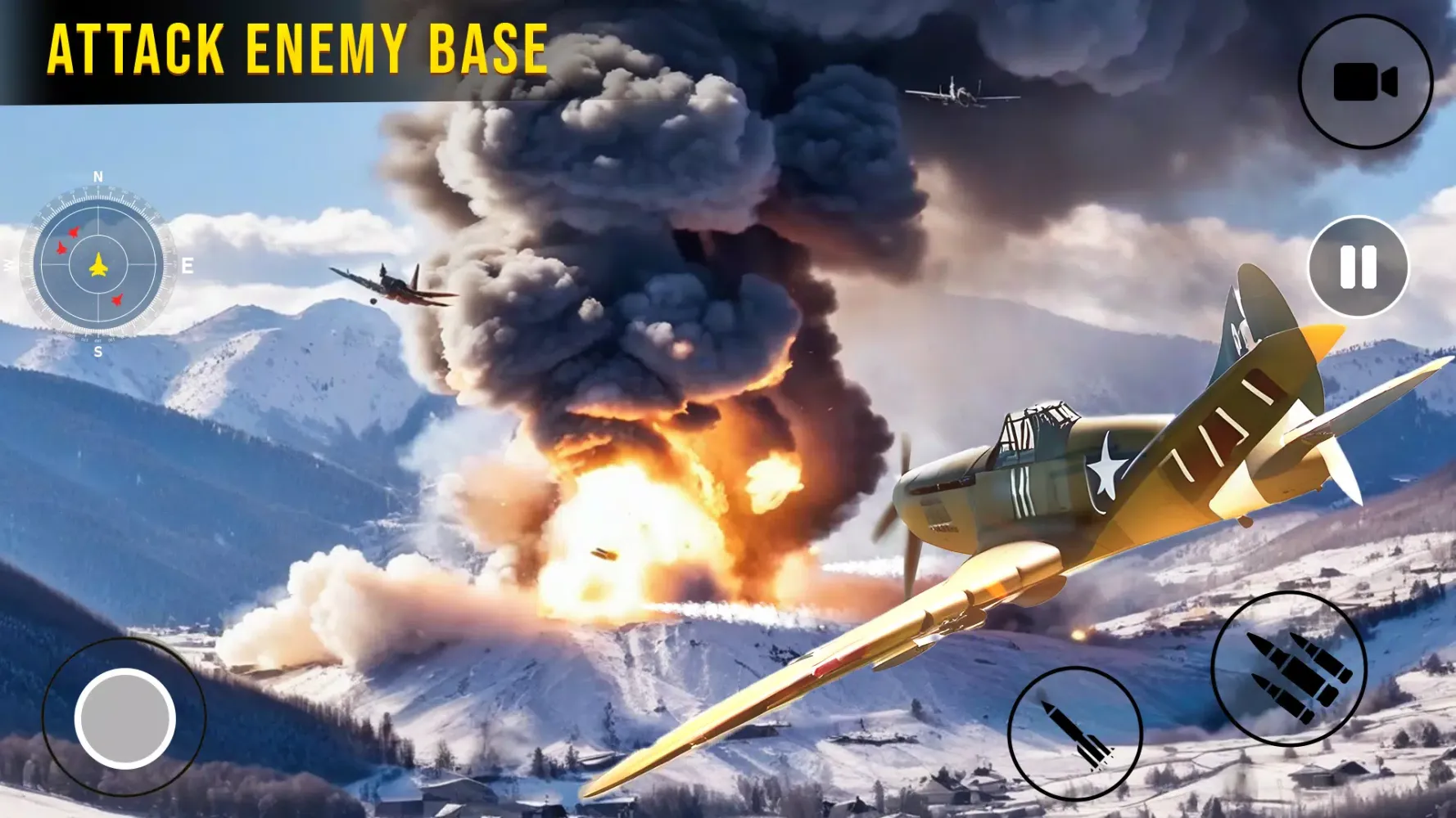 Warplanes Dogfight・WW2 Battle Screenshots