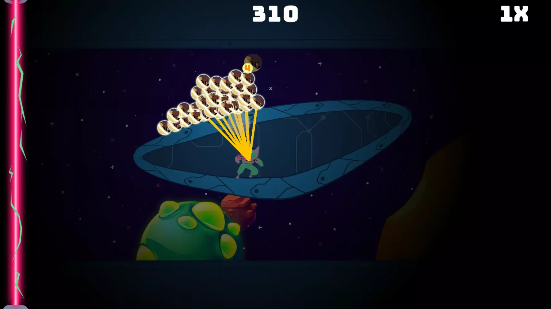 Capturas de pantalla de Space Capybara vs Cyber Cat