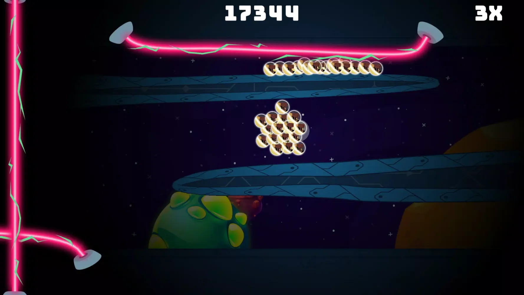 Capturas de pantalla de Space Capybara vs Cyber Cat