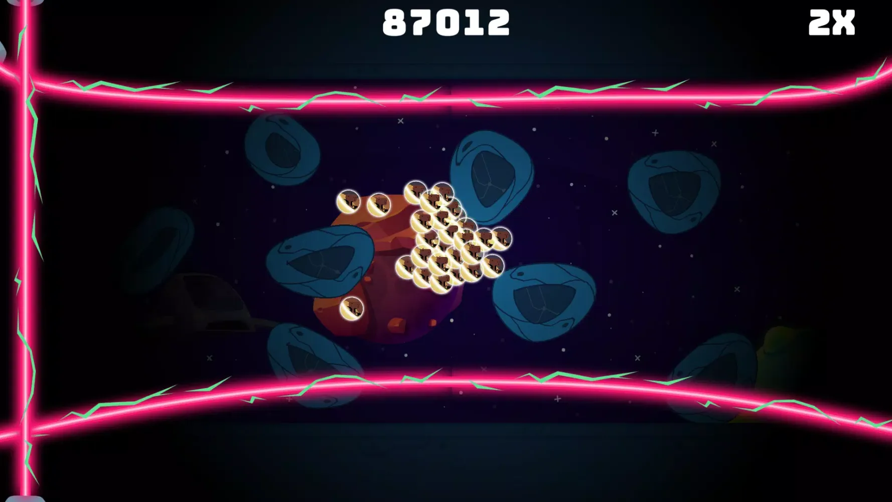 Capturas de pantalla de Space Capybara vs Cyber Cat