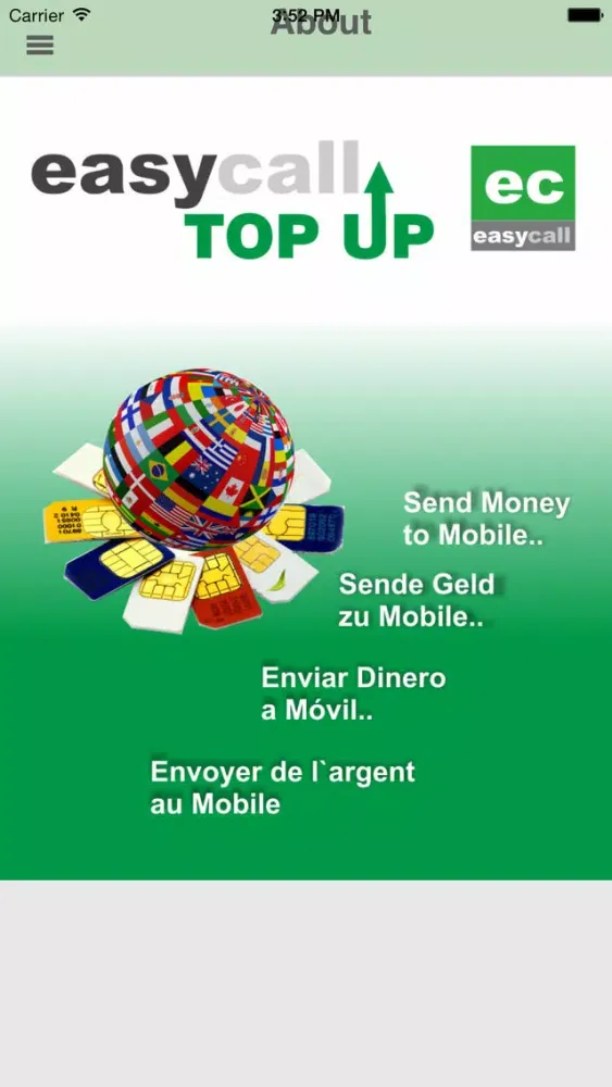 EasyCall TopUp স্ক্রিনশট