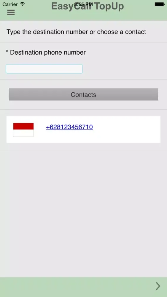 EasyCall TopUp স্ক্রিনশট