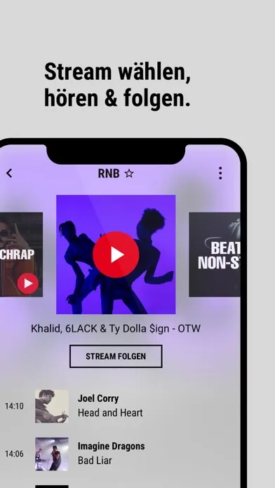 Capturas de pantalla de KISS FM – DER BEAT VON BERLIN