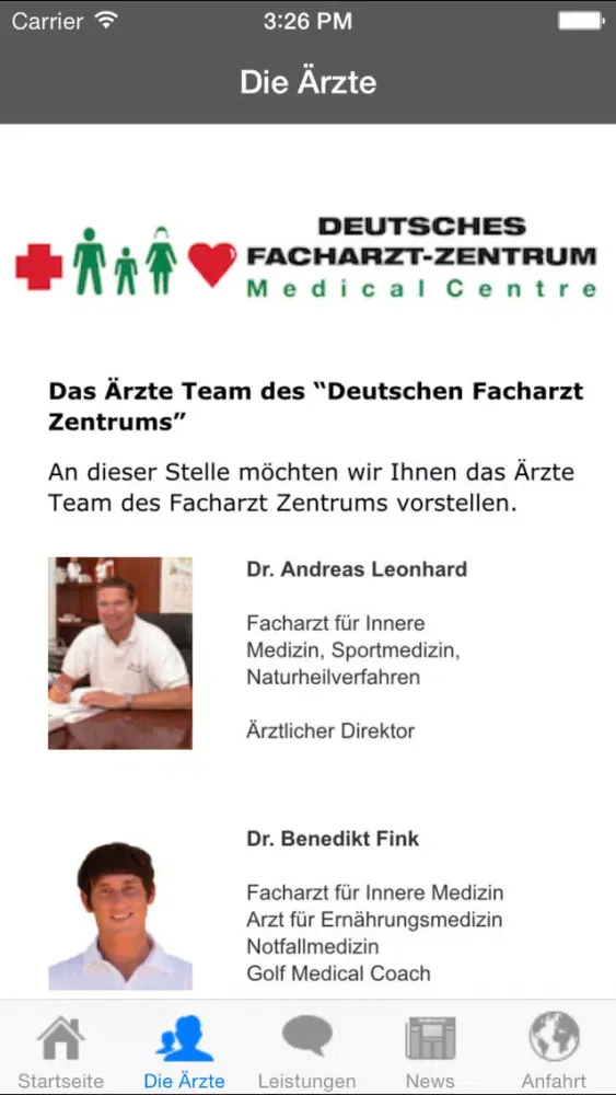 Deutsches Facharzt Zentrum Mallorca Screenshots