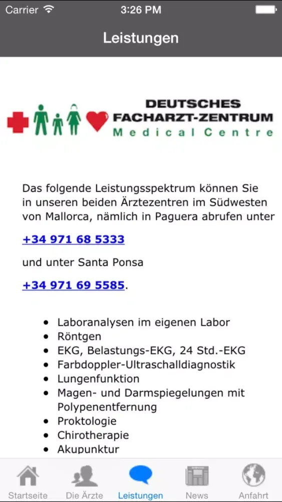 Deutsches Facharzt Zentrum Mallorca Screenshots