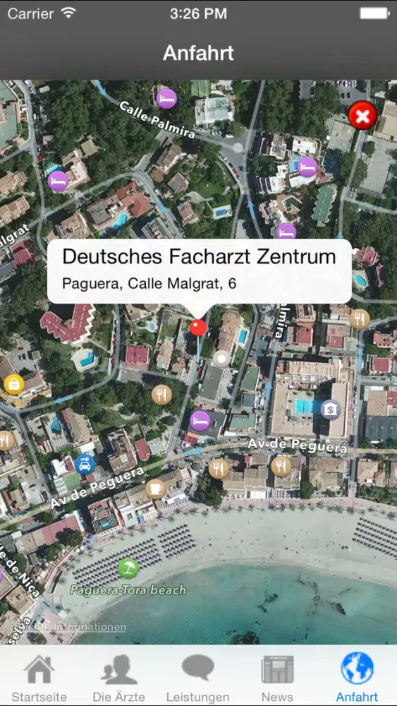 Deutsches Facharzt Zentrum Mallorca Screenshots