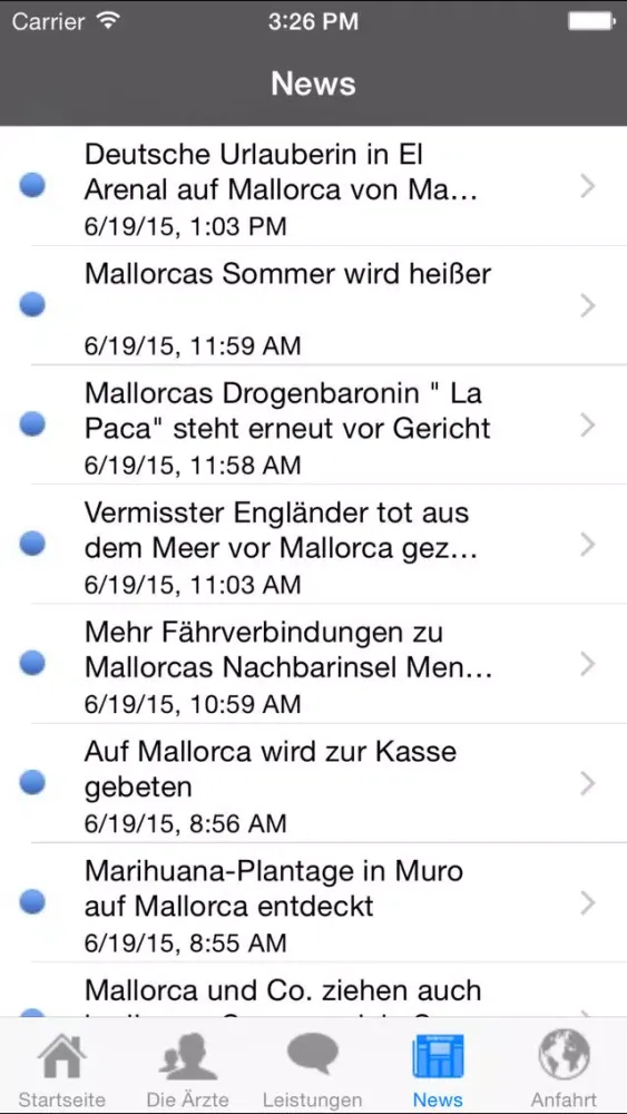 Deutsches Facharzt Zentrum Mallorca Screenshots