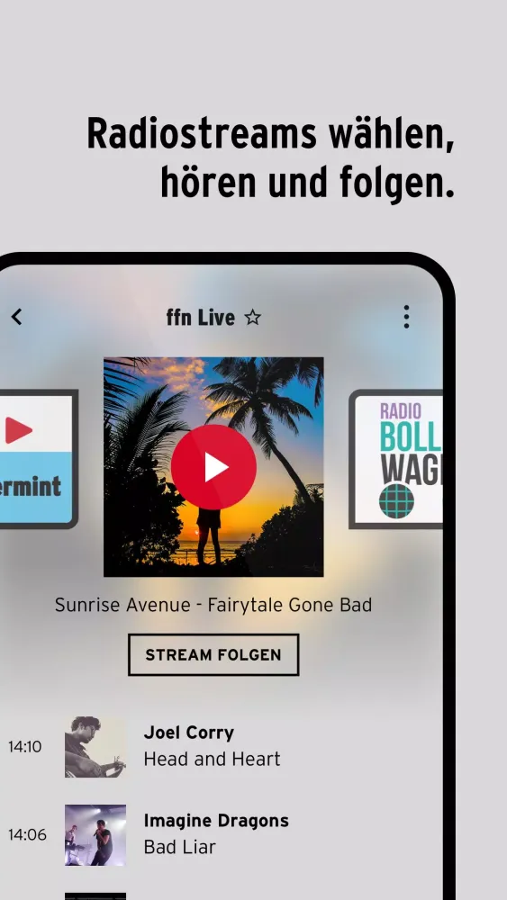 radio ffn. Wir sind Niedersach Screenshots