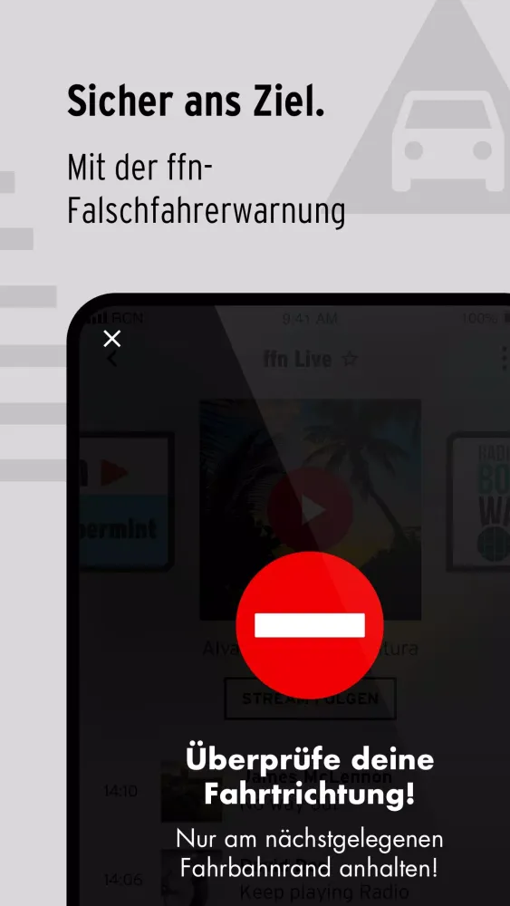 radio ffn. Wir sind Niedersach Screenshots