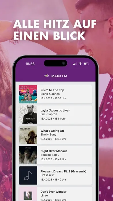 MAXX FM Screenshots
