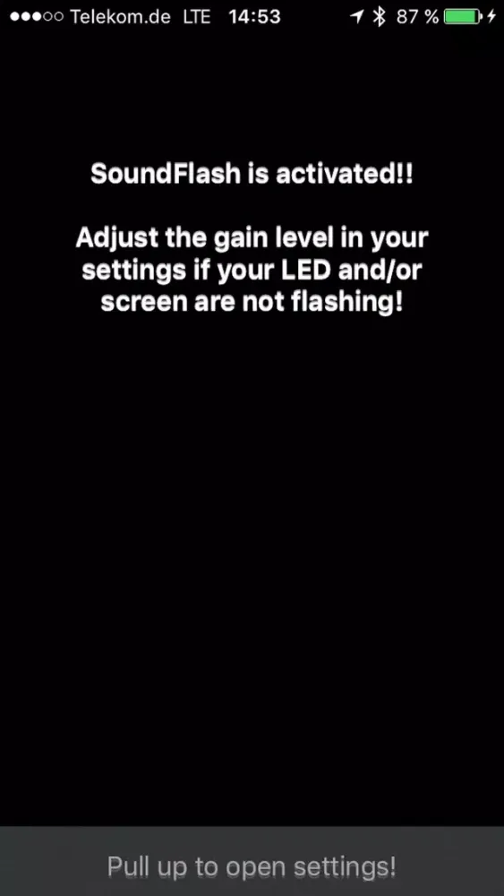SoundFlash应用截图
