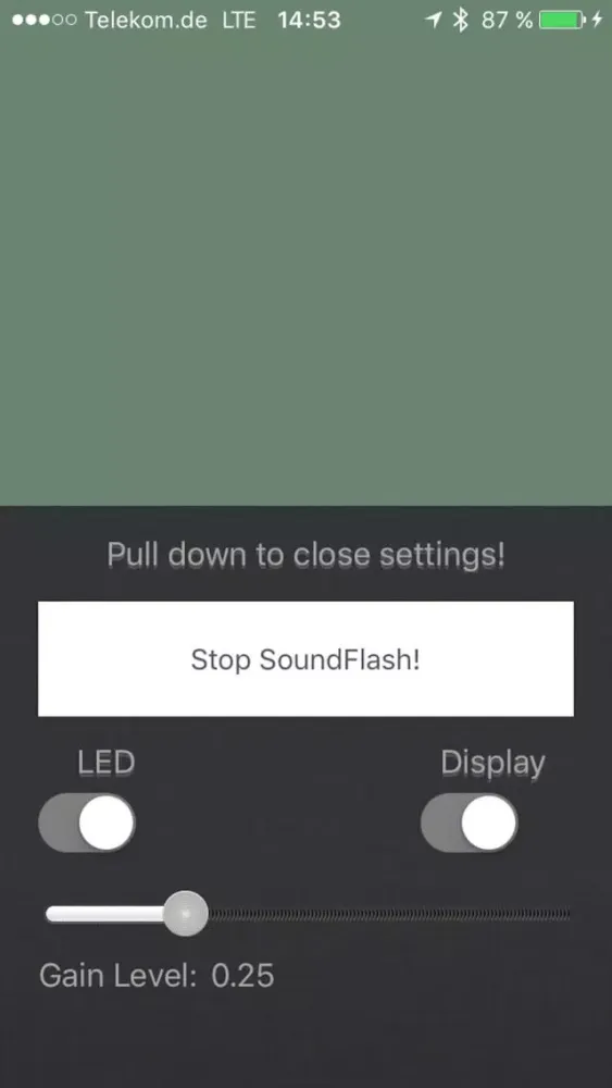 SoundFlash应用截图