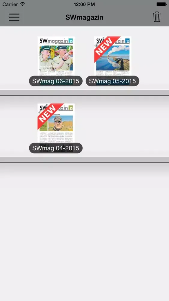 تصاویر SWmagazin | Revista Verlag