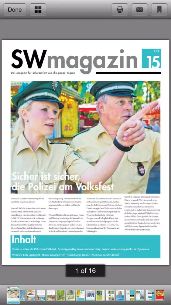 تصاویر SWmagazin | Revista Verlag