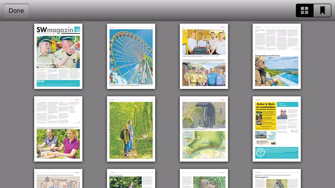 تصاویر SWmagazin | Revista Verlag