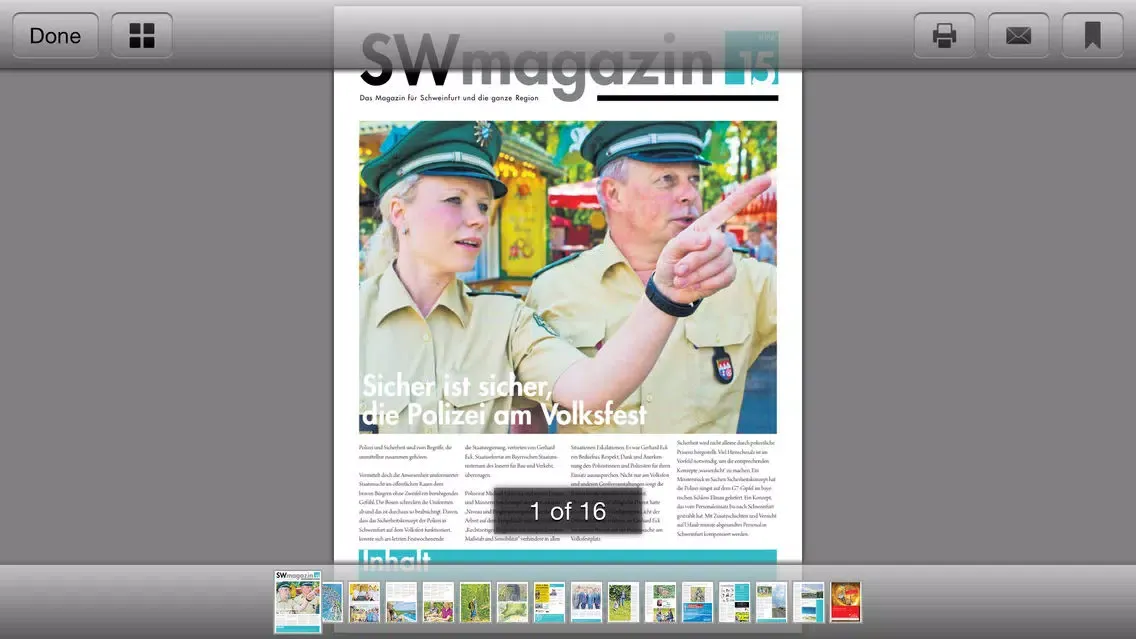 تصاویر SWmagazin | Revista Verlag