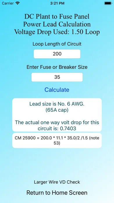 leaDCalc 스크린샷