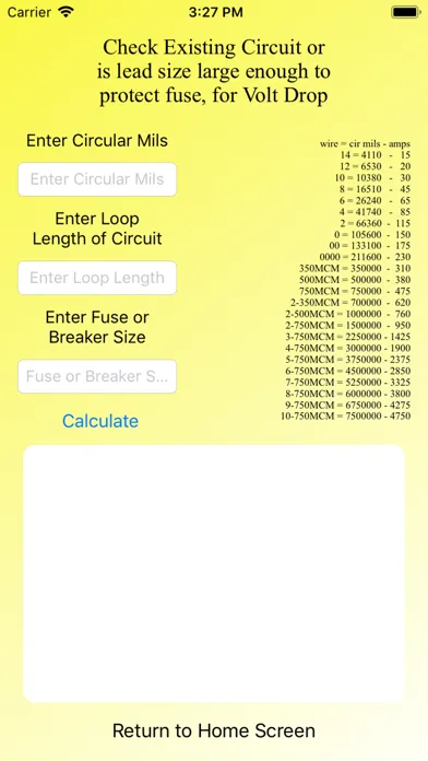 leaDCalc 스크린샷