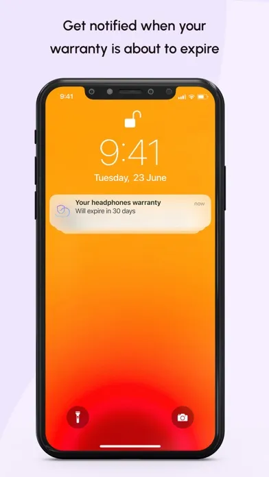 تصاویر Warranty Keeper App