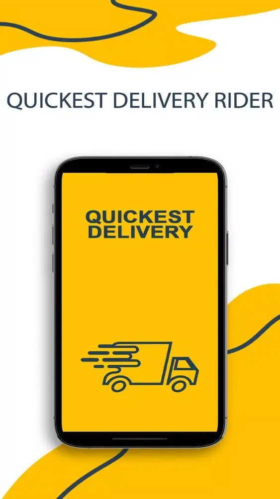 Capturas de tela do Quickest Delivery Rider