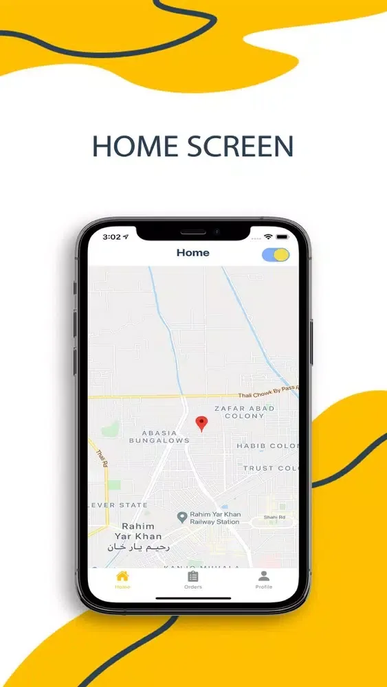 Capturas de tela do Quickest Delivery Rider