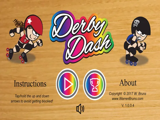 Tangkapan layar Derby Dash iPad 