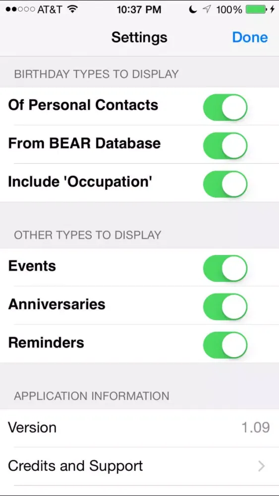 صور Birthdays, Events, Anniversaries & Reminders