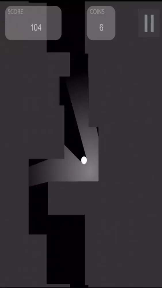 Tangkapan skrin Grayscaled