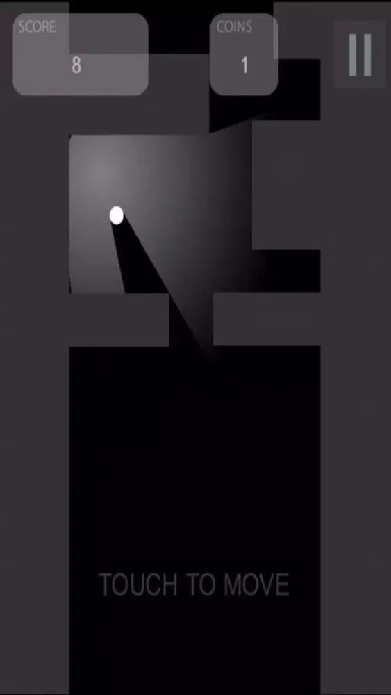 Tangkapan skrin Grayscaled