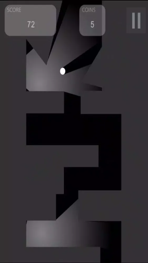 Tangkapan skrin Grayscaled