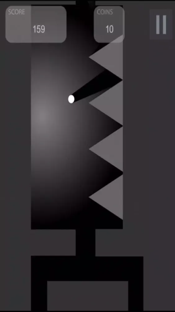 Tangkapan skrin Grayscaled