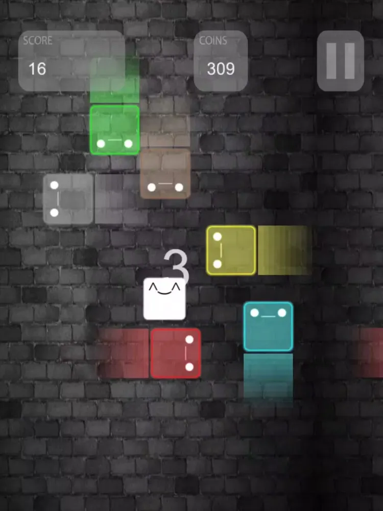 Скриншоты Neon Jelly Rush iPad 