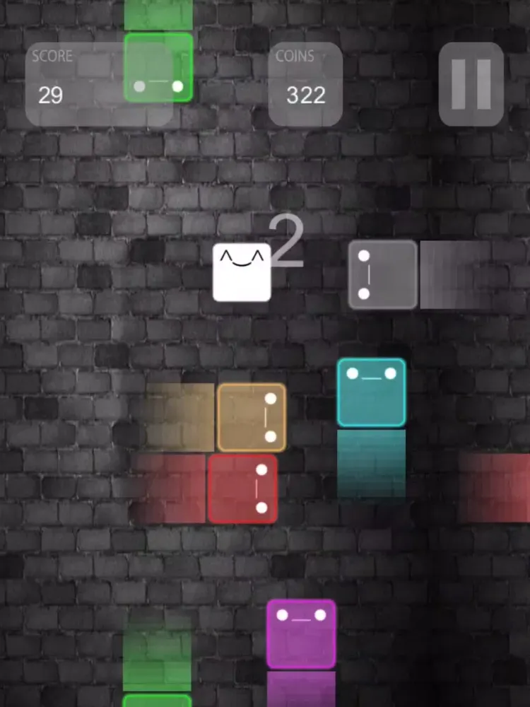 Скриншоты Neon Jelly Rush iPad 