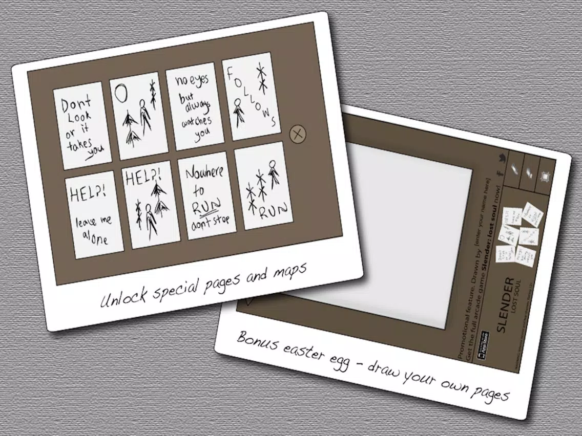Slender: lost soul iPad  Ekran Görüntüleri
