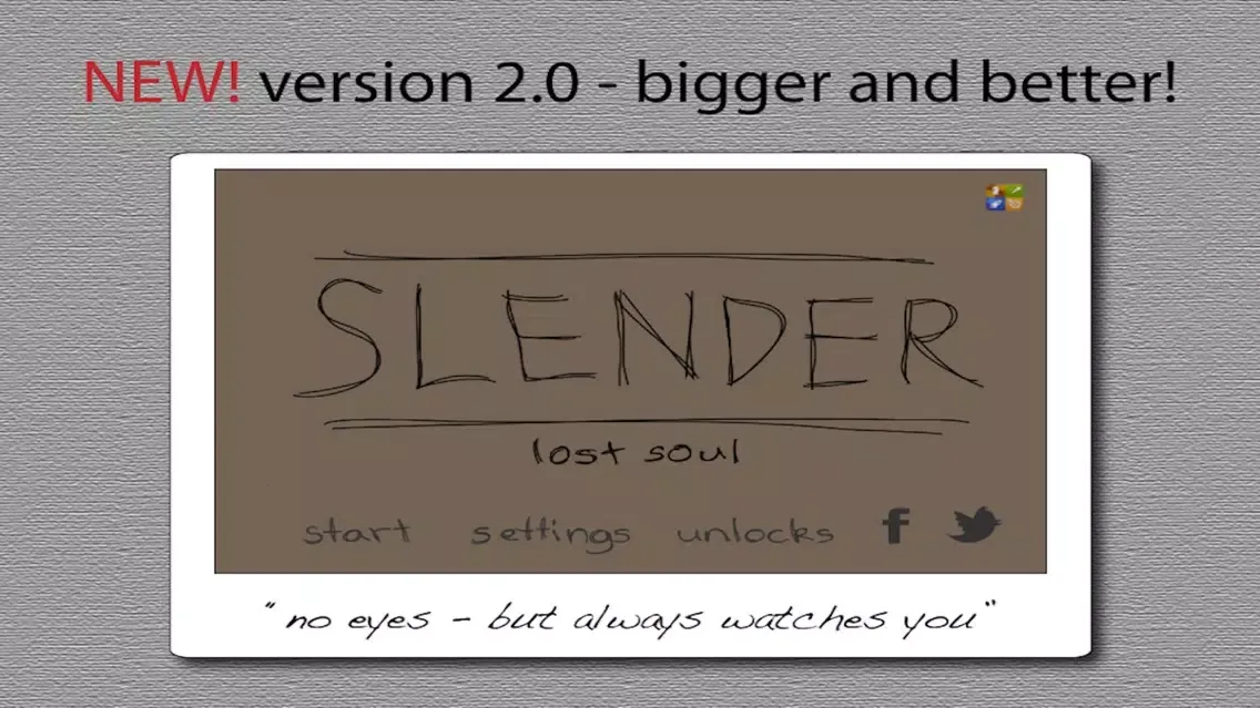Tangkapan layar Slender: lost soul