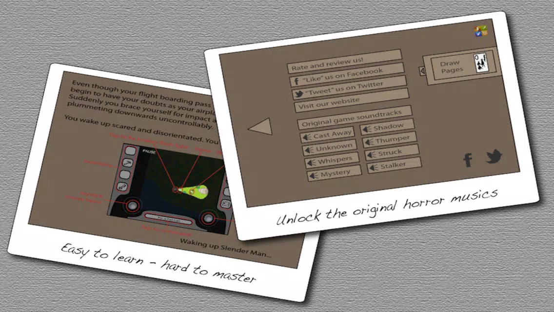 Slender: lost soul Ekran Görüntüleri