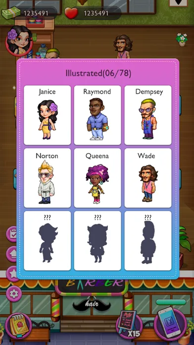 Capturas de tela do My Salon-Time Management game