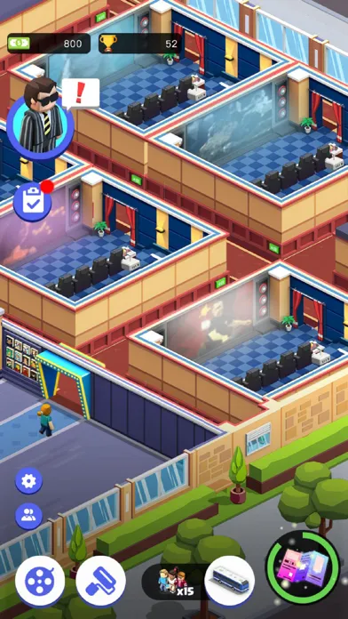 صور Idle Cinema Tycoon-Simulation