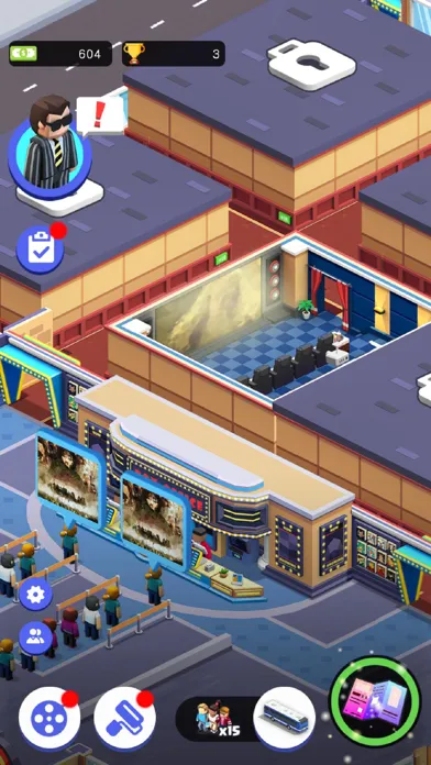 صور Idle Cinema Tycoon-Simulation
