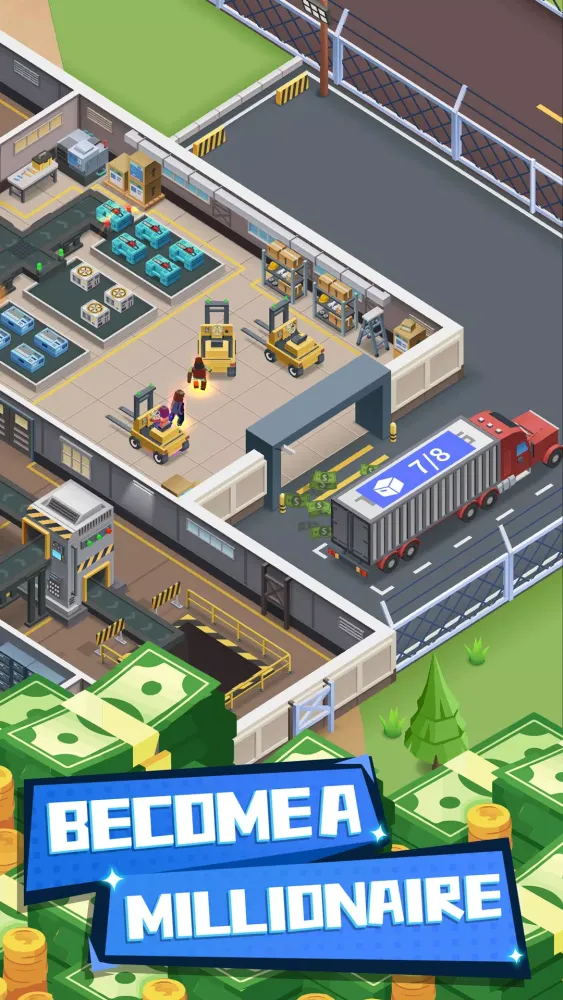Steel Mill Manager स्क्रीनशॉट