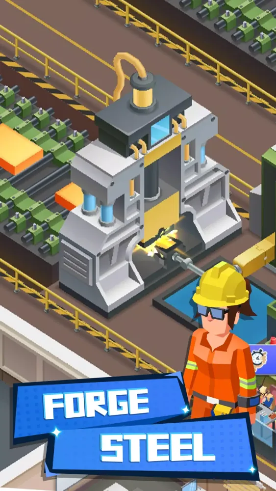Steel Mill Manager स्क्रीनशॉट