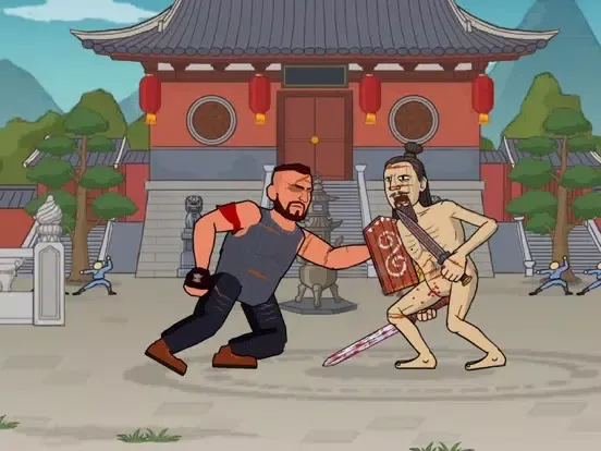 Capturas de tela do Legend of Warrior iPad 