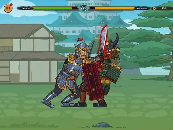 Capturas de tela do Legend of Warrior iPad 