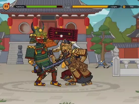 Capturas de tela do Legend of Warrior iPad 