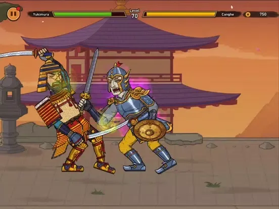 Capturas de tela do Legend of Warrior iPad 